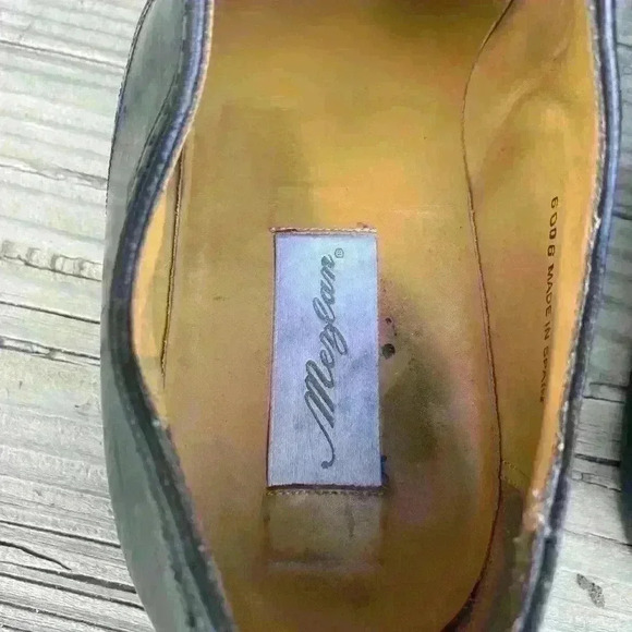 Mezlan “Nicola” men’s shoes SZ 13 leather oxfords - Picture 7 of 8